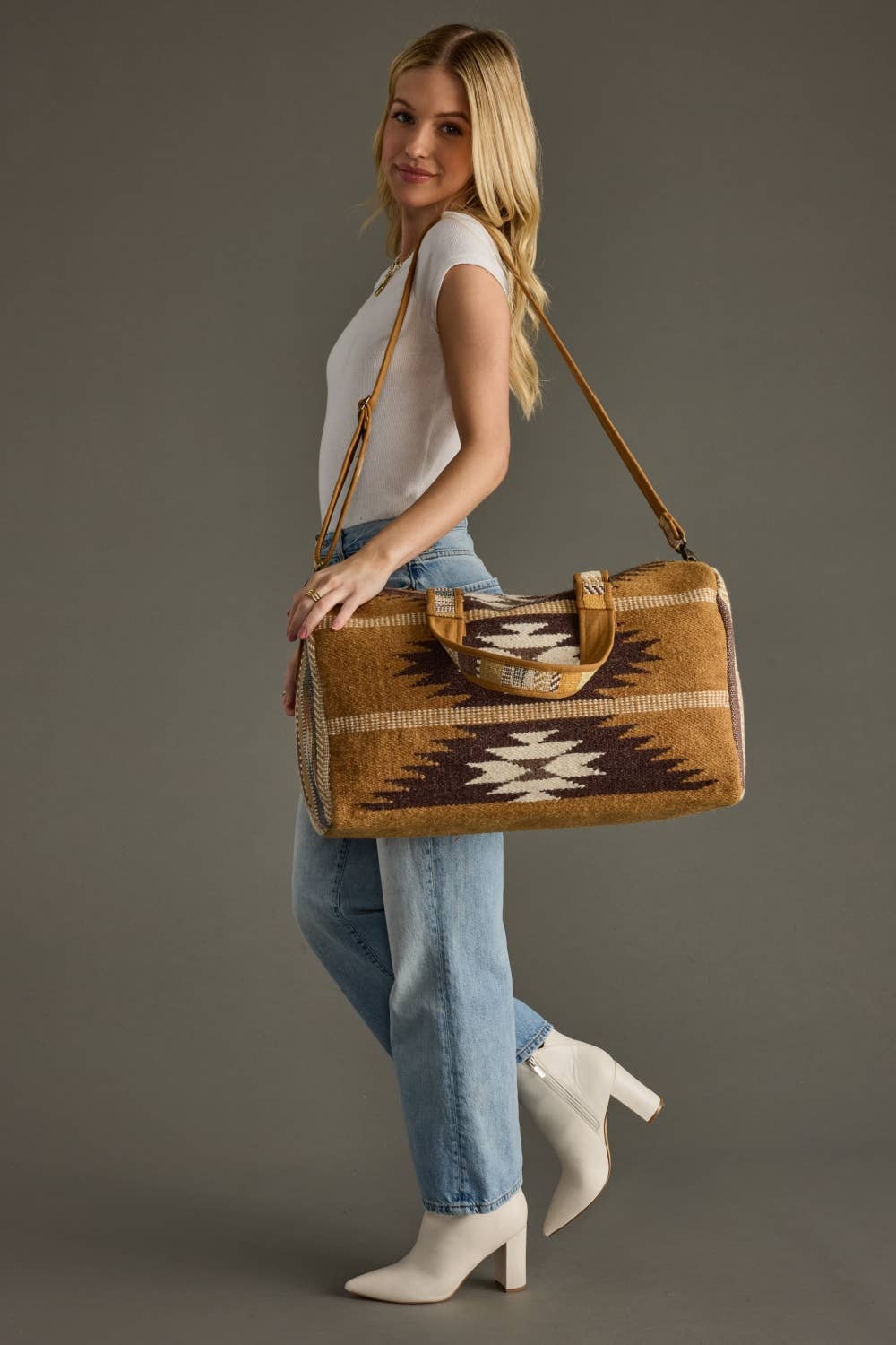 Aztec Western Duffel