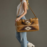 Aztec Western Duffel