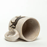Handmade Horse Mug (Cream)