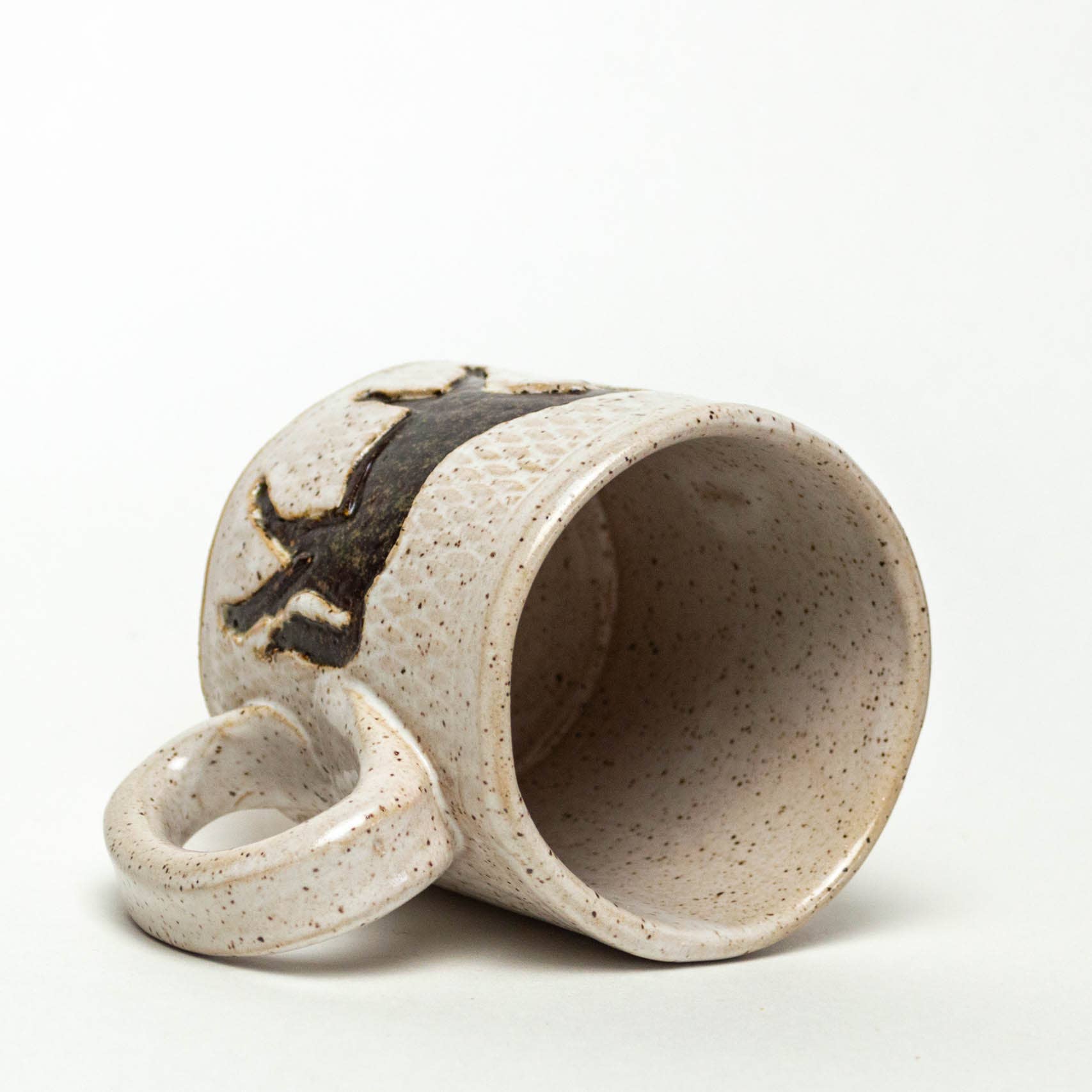 Handmade Horse Mug (Cream)