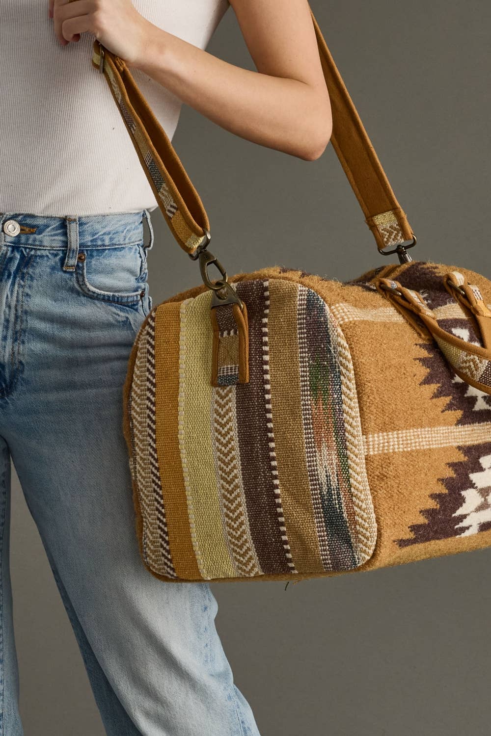 Aztec Western Duffel