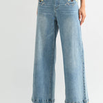 Horse High-Waisted Jeans