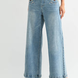 Horse High-Waisted Jeans
