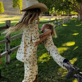My First Rodeo Kid's Bamboo Set