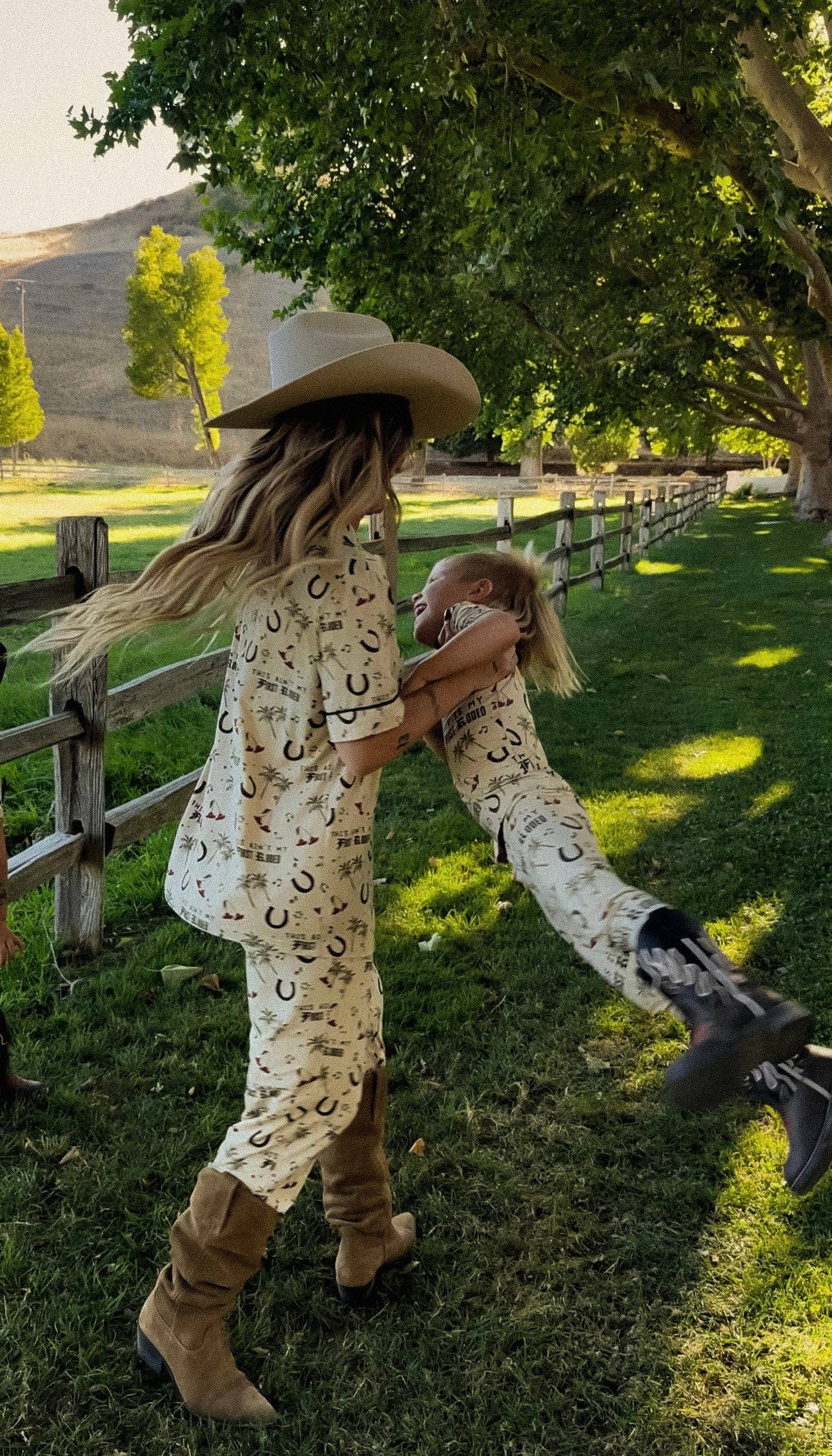 My First Rodeo Kid's Bamboo Set
