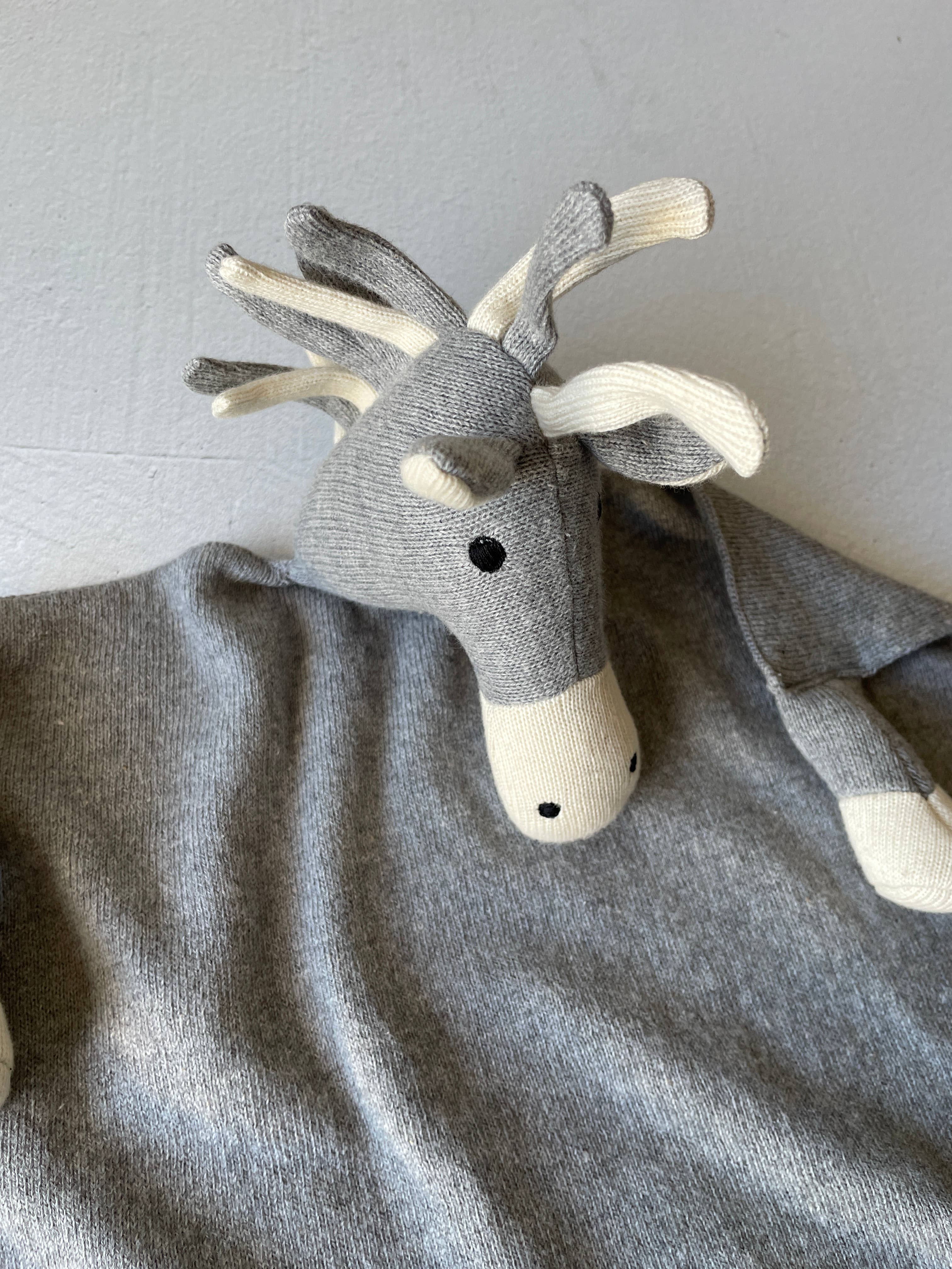 Horse Lovey Baby Blanket