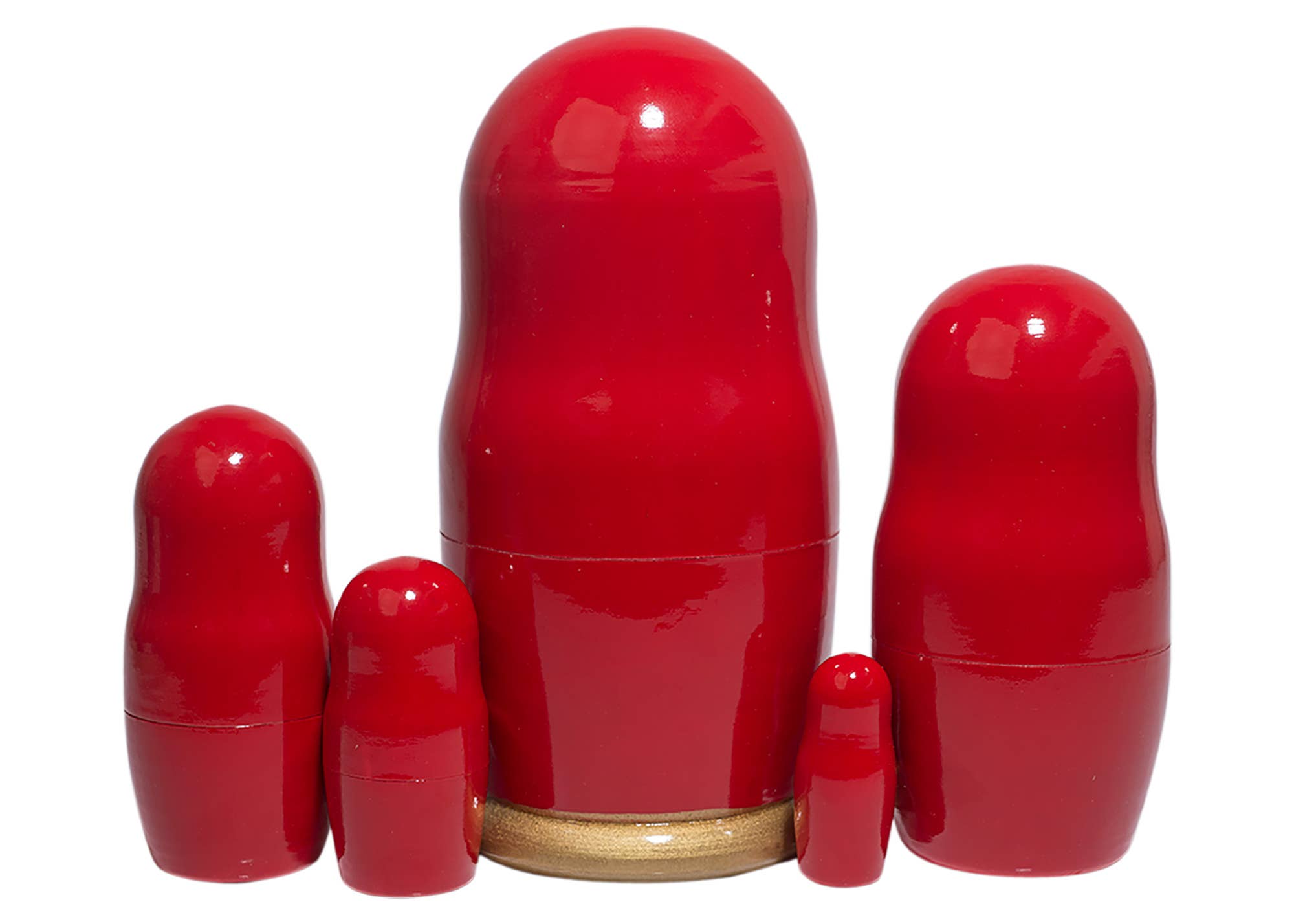 Western Horse Nesting Doll