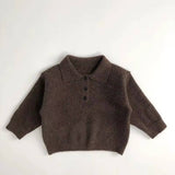 Organic Cotton Western Toddler Sweater
