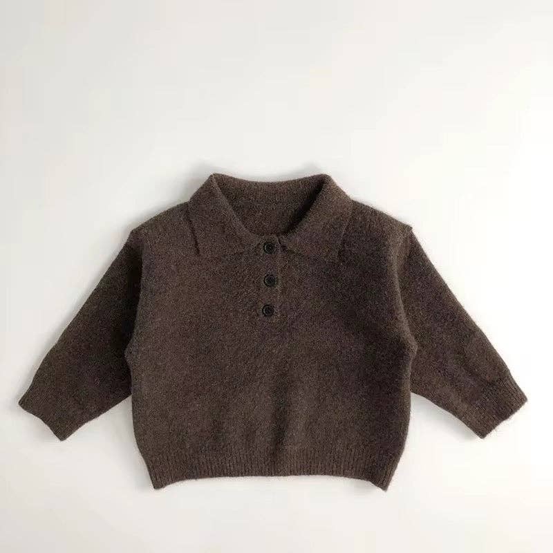 Organic Cotton Western Toddler Sweater