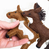 Handmade Horse Nursery Mobile