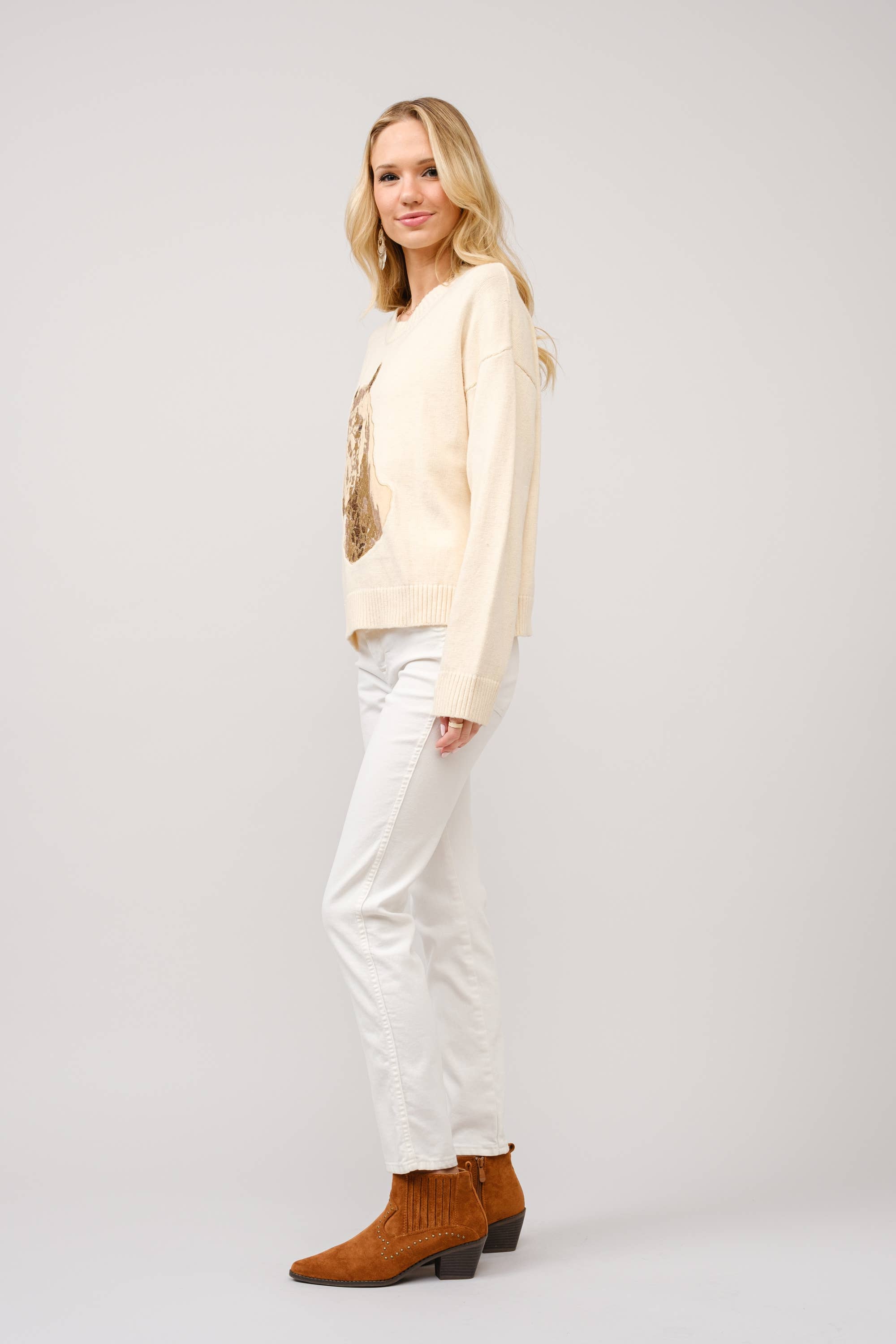 golden gallop sweater