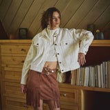 Yeehaw Howdy Trucker Jacket