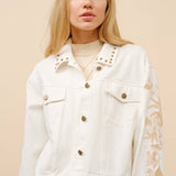 Yeehaw Howdy Trucker Jacket