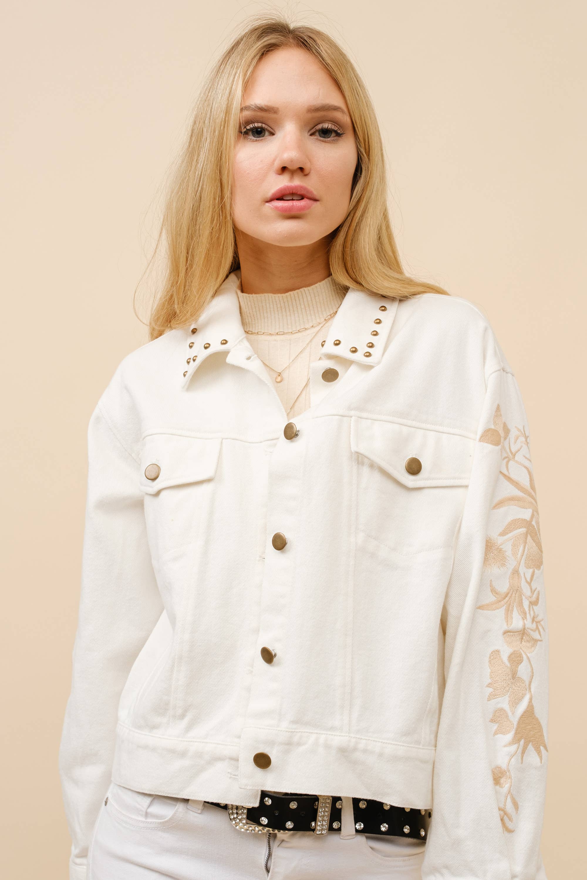 Yeehaw Howdy Trucker Jacket