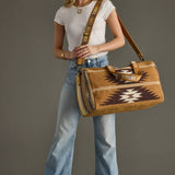 Aztec Western Duffel