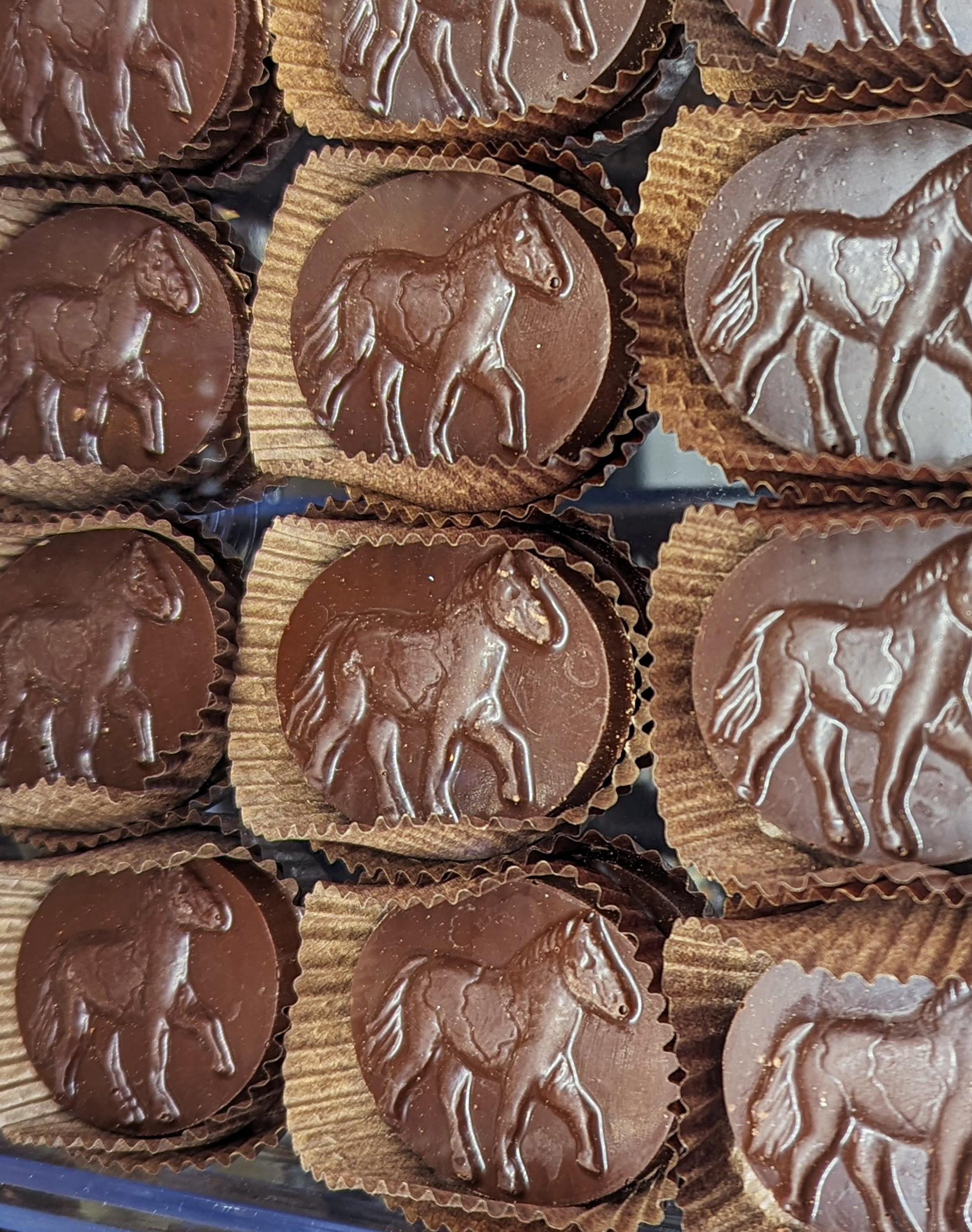 Peppermint Ponies (8 pc)