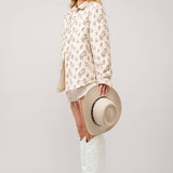 Quilted Western Horse Jacket
