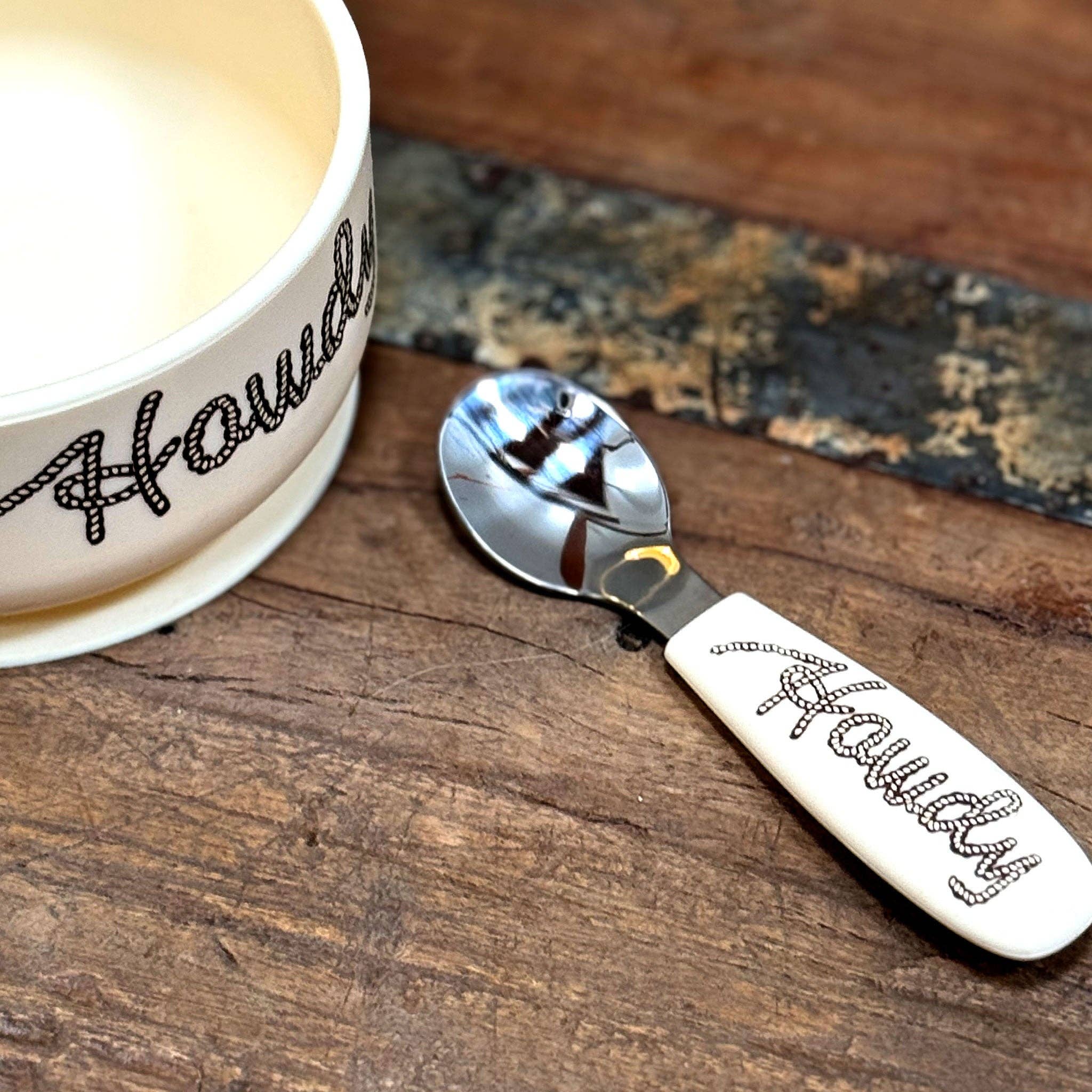 Howdy Suction Bowl & Spoon