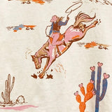 Cowgirl Collage Cropped Tee