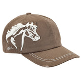 Lila Horse Cap