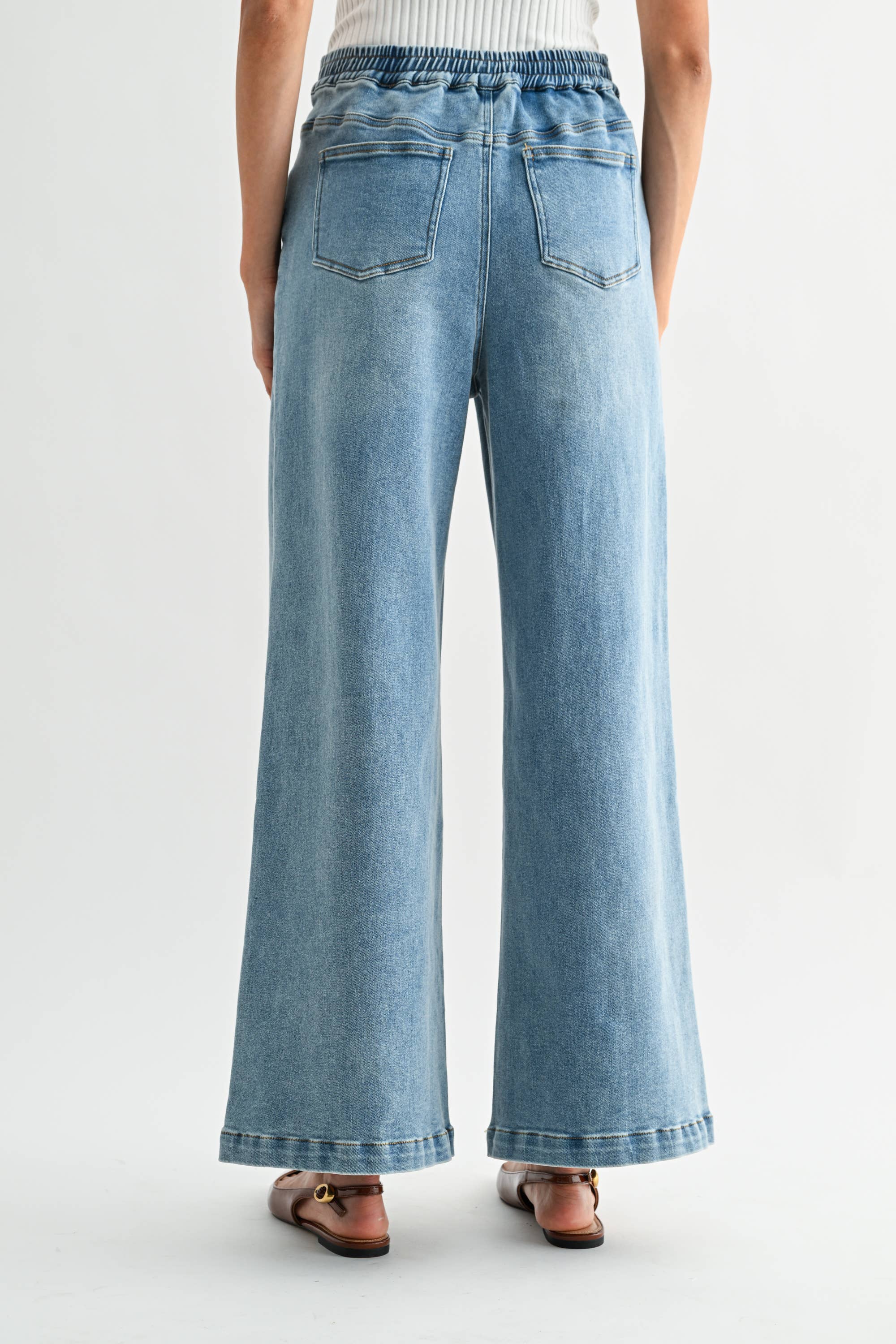 Horse High-Waisted Jeans