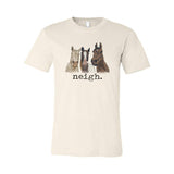 Neigh Horse Tee (Adult)