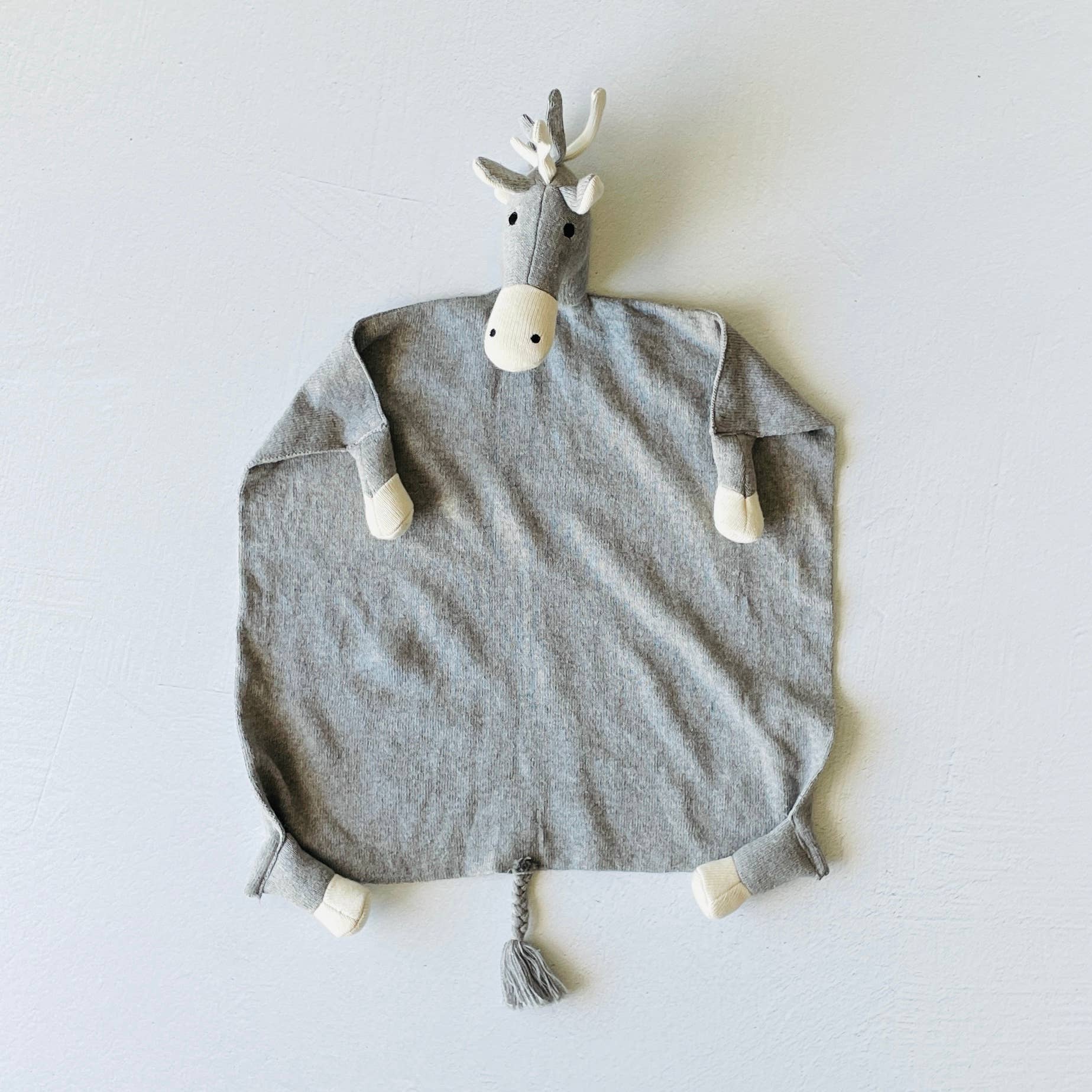 Horse Lovey Baby Blanket