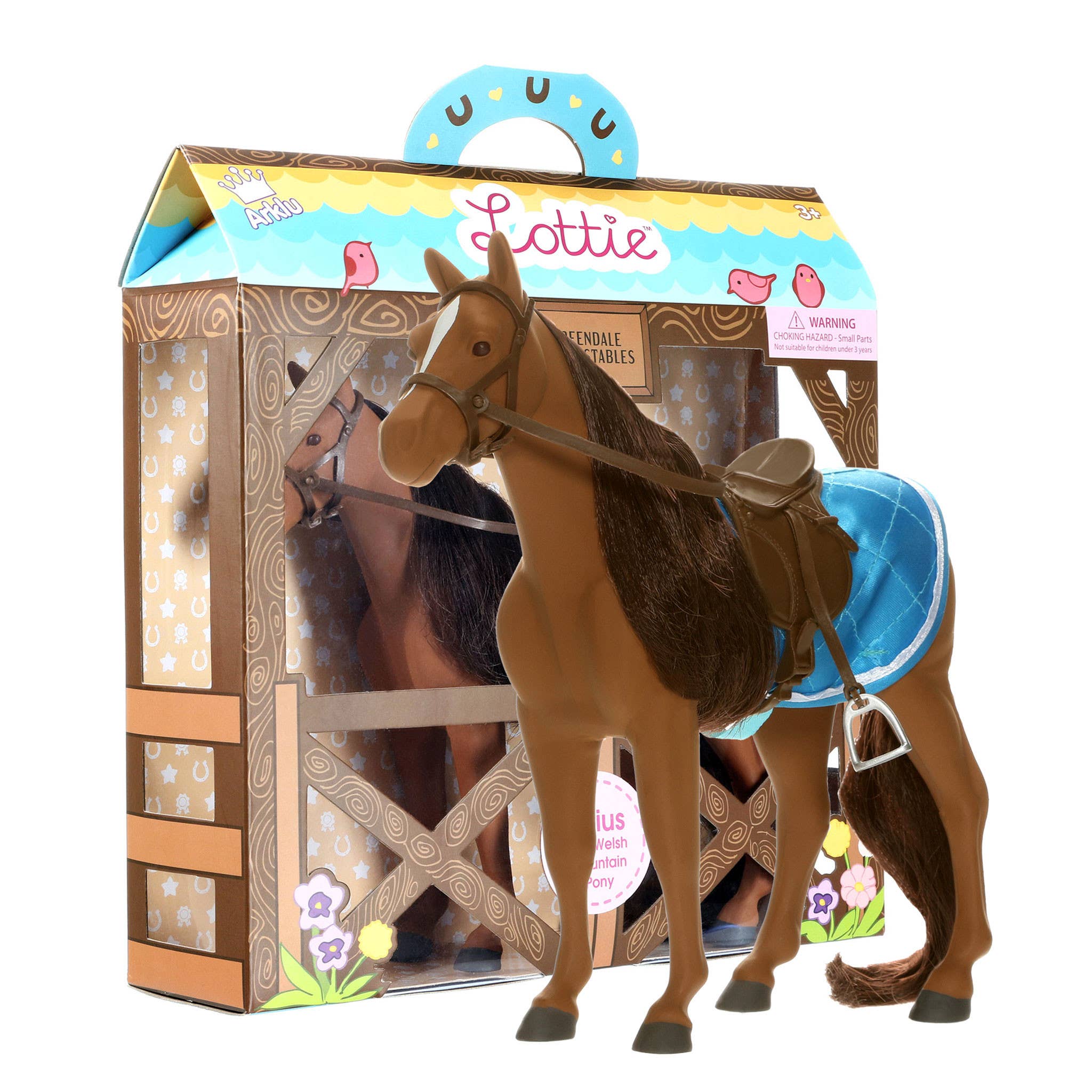 Welsh Mountain Pony Toy