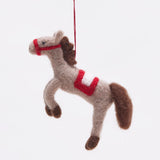 Cocoa the Horse Ornament