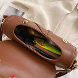 Saddle Shoulder Handbag
