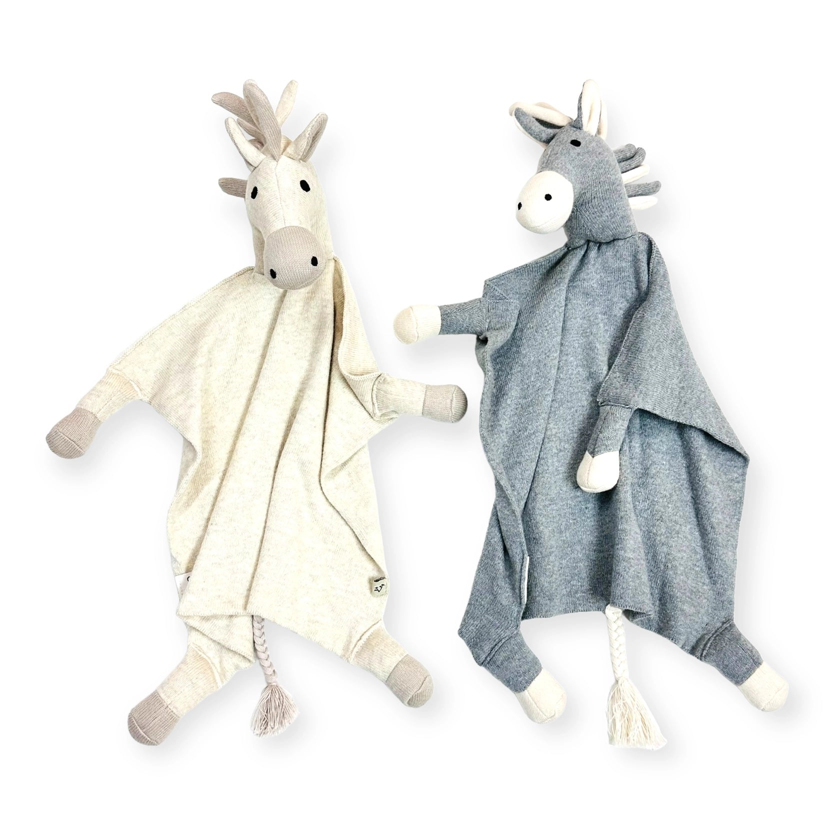 Horse Lovey Baby Blanket