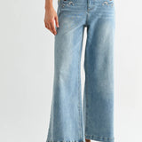Horse High-Waisted Jeans