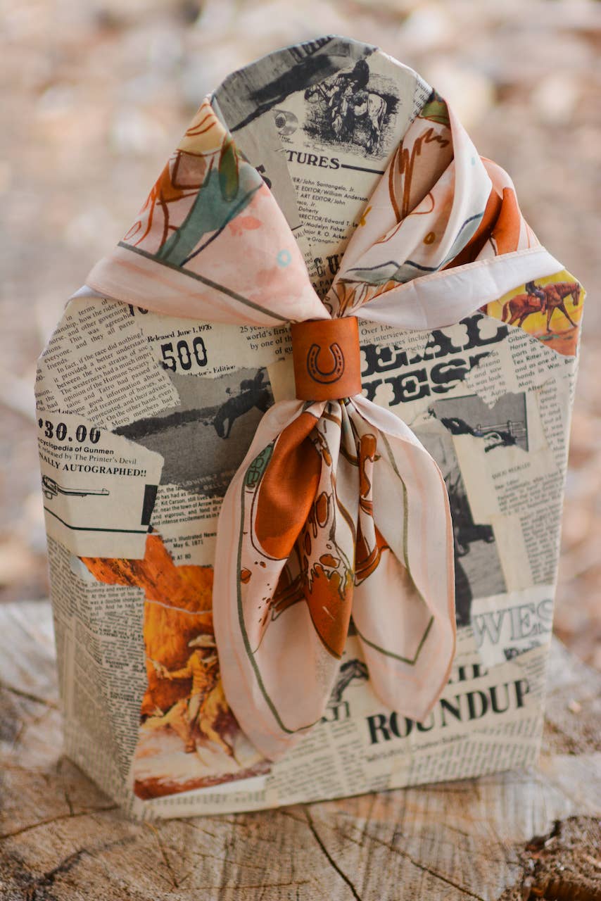 September Ride Silk Scarf