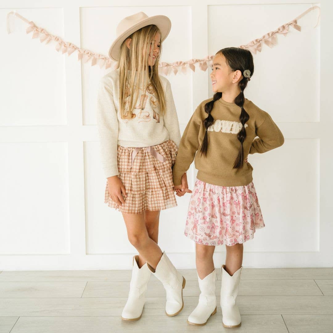 Coquette Cowgirl Tutu