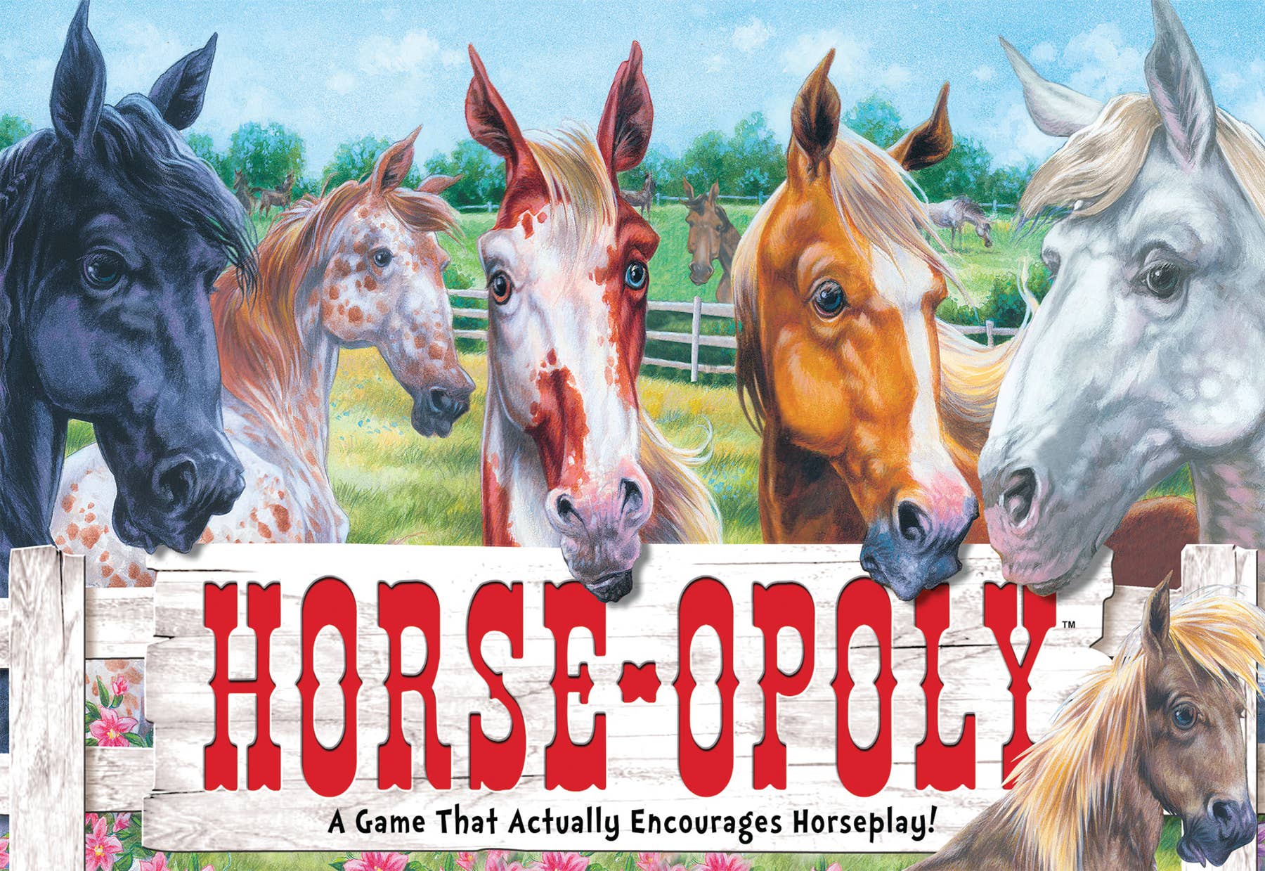 Horse-opoly Boad Game