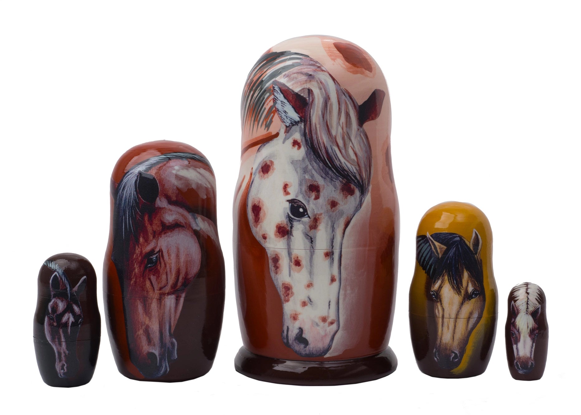 Wild Horses Nesting Doll