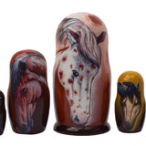 Wild Horses Nesting Doll