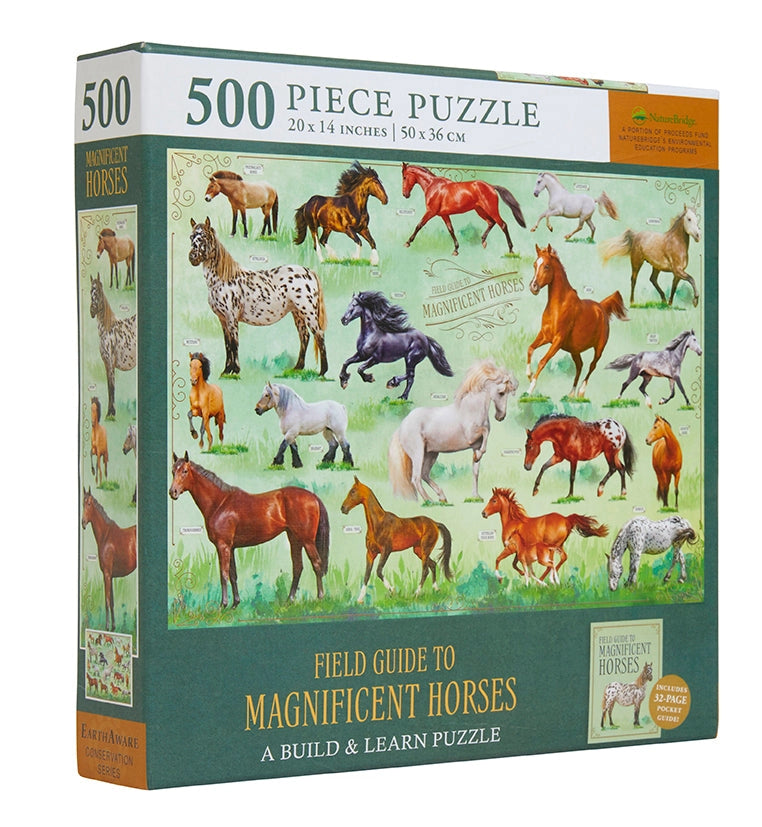 Magnificent Horses Puzzle