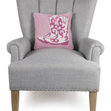Cowgirl Boots Hook Pillow