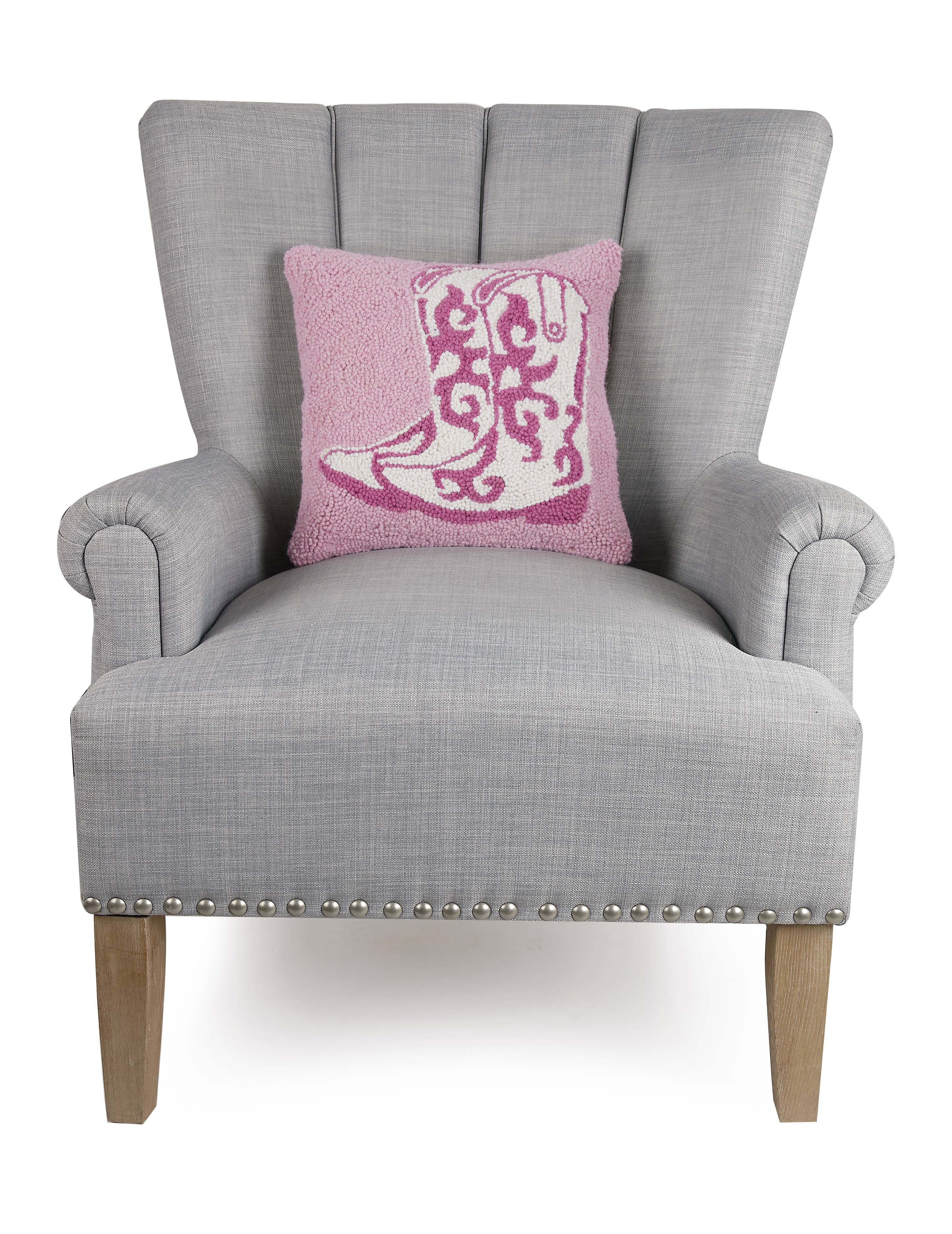 Cowgirl Boots Hook Pillow