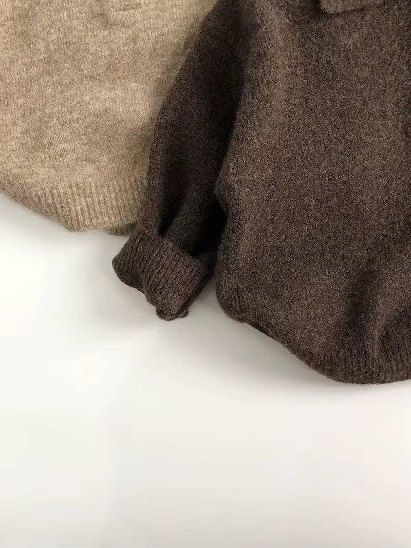 Organic Cotton Western Toddler Sweater
