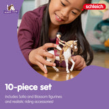 Sofia & Blossom Kids Figurine Toy Set