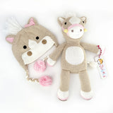 Pony Knit Hat