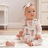 Stella Cowgirl Romper