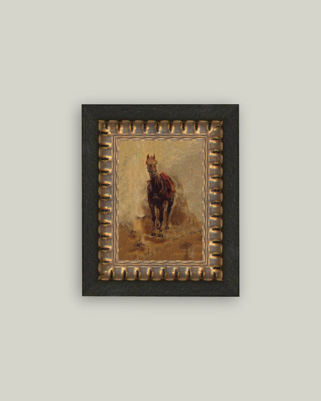 Horse Study Art