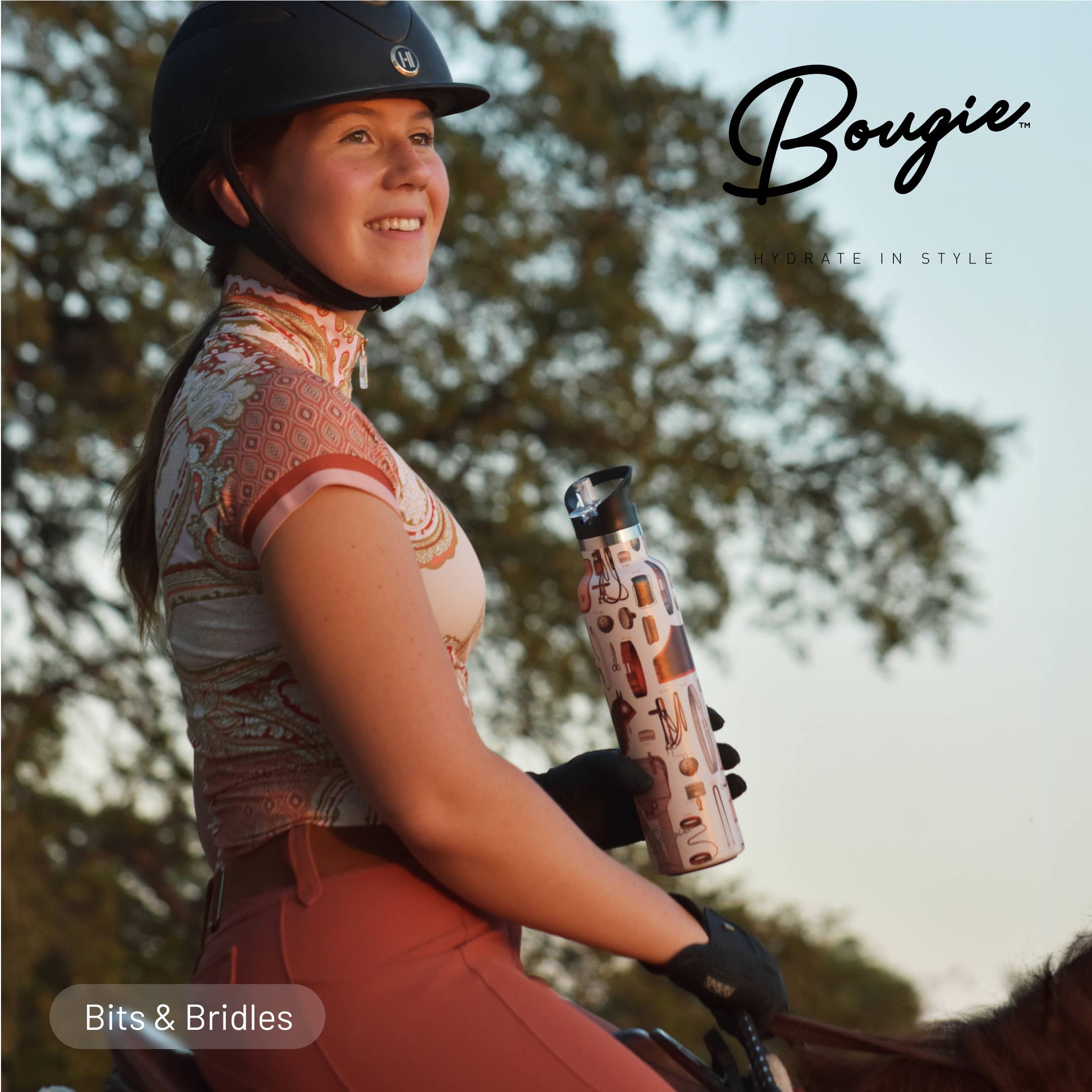 bits & bridles bougie bottle