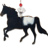 Black Horse Ornament