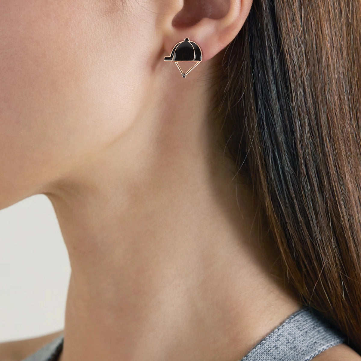 Equestrian Earring Set
