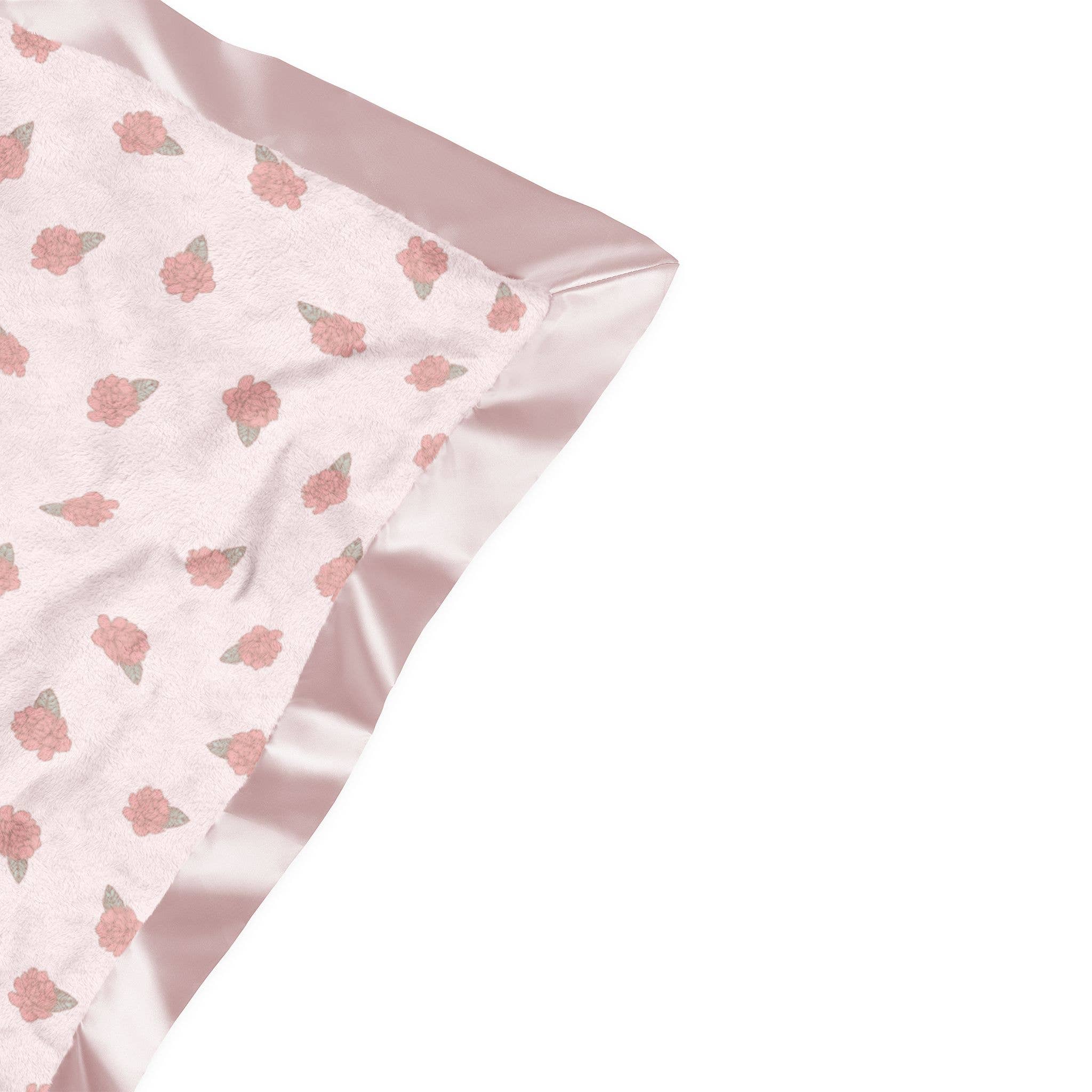 Reversible Bloomin' Boot Baby Blanket