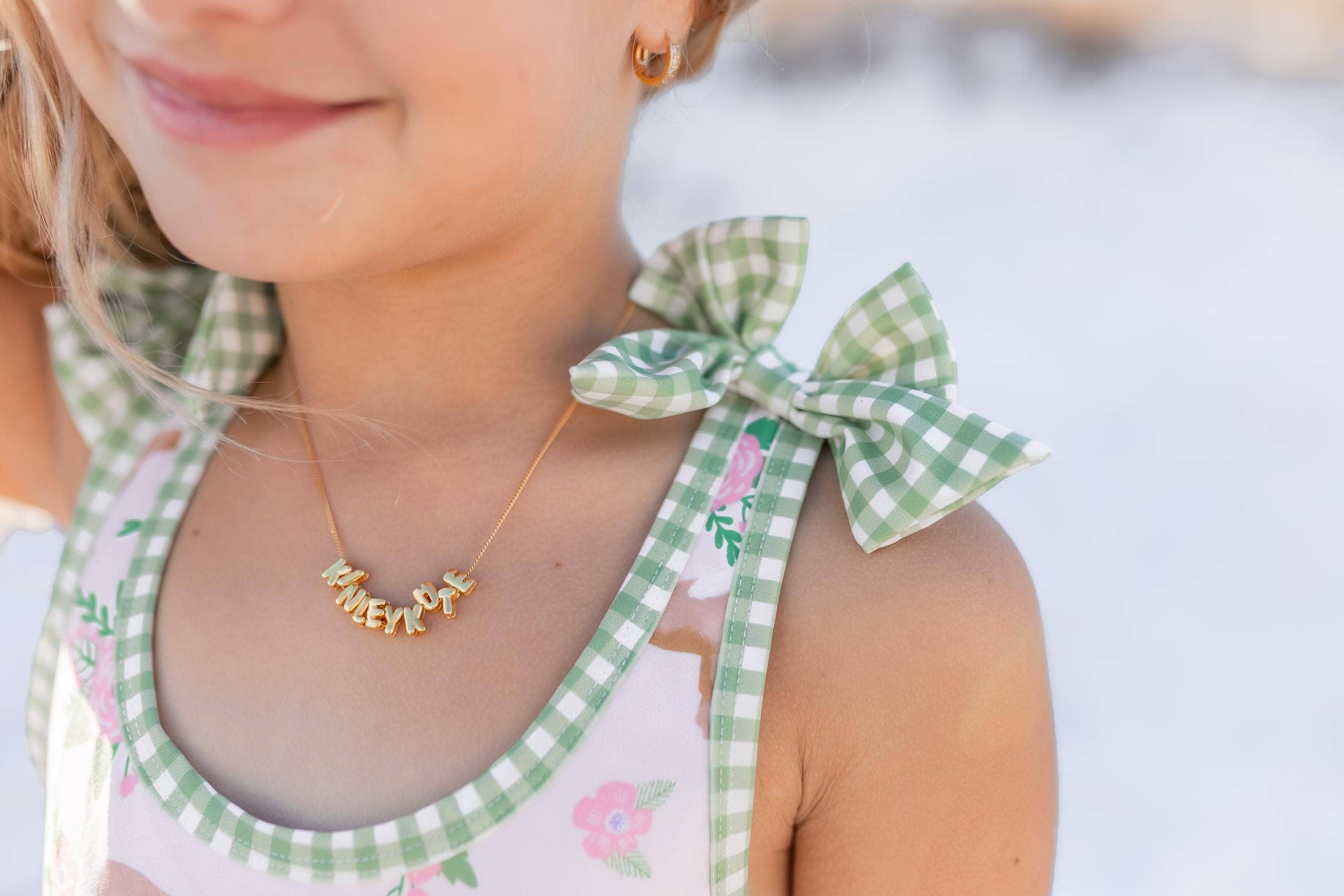 Girls Horse Ruffle Swimsuit